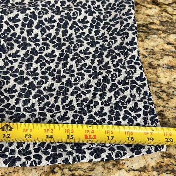 TERSUISSE Vintage Floral Long Sleeve Collared Button-Up Jacket Size M - Picture 7 of 9